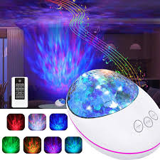 Night Light For Kids Sky Light Projector With Bluetooth Speaker Elecstars Com