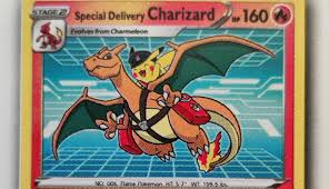 Pokemon card 2020 sword shield shiny star v booster pack. Special Delivery Charizard Promo Has Surfaced Potentially A New Pokemon Center Promo Pokeguardian We Bring You The Latest Pokemon Tcg News Every Day