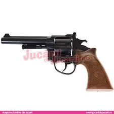 Pistol Avenger Cu Capse Jucarii De Jucarii