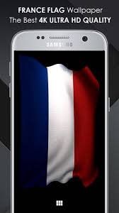 Support us by sharing the content, upvoting wallpapers on the page or sending your own background. France Tricolor Flag Wallpaper Ultra Hd Quality Pour Android Telechargez L Apk
