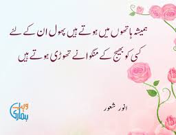 Islamic Poetry in Urdu & Islamic Shayari, Images & Pics