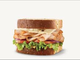 Turkey And Swiss Sandwich