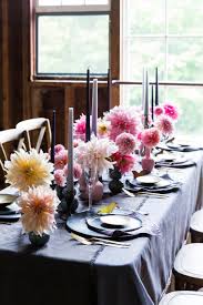 How to create floral arrangements in short containers, beautiful flower table centerpieces. Gorgeous Flower Arrangement Ideas From An Expert Floral Designer Architectural Digest