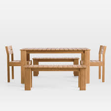 Create your perfect table set by pairing any one of our hundreds of tables and chairs. Playa Outdoor 60 Dining Table Benches Chairs Set
