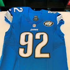 About 1% of these are rhinestones, 0% are american football wear, and 0% are patches. Haloti Ngata Authentic Game Used Detroit Lions Jersey With Coa