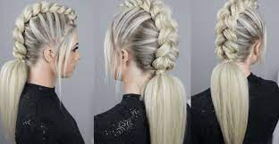 25 Geflochtene Haar Inspirationen Die Sie Ausprobieren Mussen Ausprobieren Geflochtene Inspirationen Muss Hair Styles Long Hair Styles Braided Hairstyles