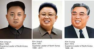 The Kim Family Has Control North Korea Since They Got Their Independence The Supreme Leader Of North Korea Right Now Is Kim North Korea South Korea Single Men