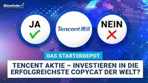Hol sie dir jetzt, bevor es zu spät ist! Tencent Aktie Investieren In Die Erfolgreichste Copycat Der Welt Youtube