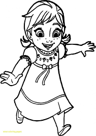 Pages coloring ~ 18d18d18cff18b18b18b6018fd546188f anna frozen. Baby Elsa Frozen Coloring Page Novocom Top