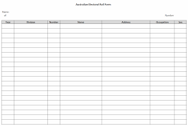 Free Fillable Genealogy Forms An Australian Family History