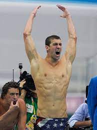 Michael Phelps 12 000 Calories A Day Don T Seem To Be Doing Him Any Harm Daily Mail Online