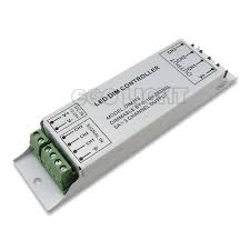 3 Channel 0 10v Pwm Dimmer 12 24vdc 5a Led Dimmer Led Home Security