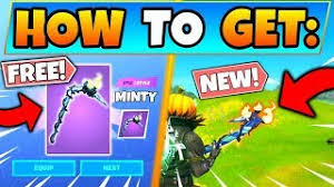 The minty pickaxe is a fortnite pickaxe that will be obtained through a promotion code on a card (while supplies last) given at select retailers in the us, united kingdom, france, and germany. How To Get Minty Pickaxe For Free In Fortnite New Update In Battle Royale Merry Mint Youtube