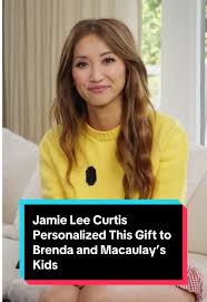Jamie Lee Curtis' Thoughtful Gift to Brenda and Macaulay