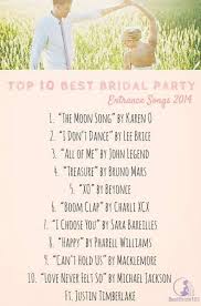 28 Ideas For Wedding Songs Ceremony Entrance Receptions Bridal Party Entrance Song Wedding Ceremony Songs Best Wedding Songs