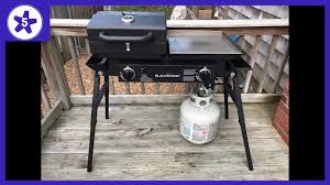 The blackstone tailgater combo grill and griddle helps you cook up delicious food no matter where you are. Blackstone Grills Tailgater Portable Gas Grill And Griddle Combo Review Youtube