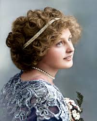 This photo is of an Edwardian era woman named Mary McPike, the  great-great-great grandmother of Alicia Walker. She was born