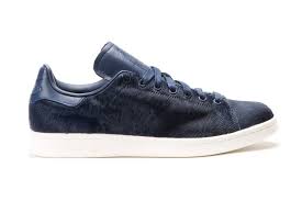 Below, check out more images that will give you a closer look. Adidas Originals Stan Smith Pony Hair Collegiate Navy Sidewalk Hustle
