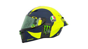 Kemudian di sesi latihan bebas dua, hasil yang didapat valentino rossi jauh lebih buruk. Valentino Rossi Agv Pista Gp R Soleluna 2018
