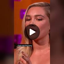 florence's nan = legend #thegnshow #grahamnorton #florencepugh #timoth...