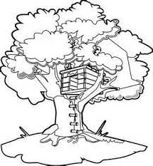 Contains games and puzzles from the tree house and animal games and puzzles. Simple Tree House Clipart Black And White