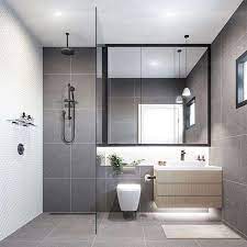 Come Arredare Il Bagno Con Il Grigio Arredamento Bagno Arredo Bagno Moderno Progettazione Bagno