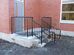 Check spelling or type a new query. Exterior Stair Railings Custom Metal Fences Custom Rail Tech