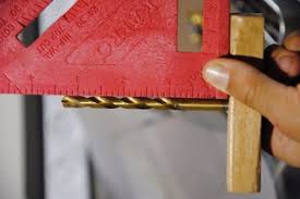 Drilling holes in concrete has never been easier. How To Drill Straight Holes Without A Drill Press 4 Steps With Pictures Instructables