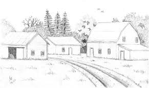 Farm6 Jpg 900 536 Pixels Old Farm Drawings Farm