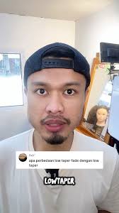 Perbedaan low taper dan low taper fade. #short #barber #barbertalk #qna  #qnabarber #barbershop