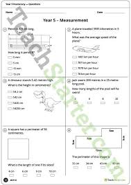 Numeracy Assessment Tool Year 5 Teaching Resource Teach Starter Assessment Tools Numeracy Math Assessment