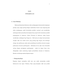 Hal ini juga menyebabkan pelbagai jenis kegiatan ekonomi khususnya sektor perkhidmatan dijalankan di kawasan kajian. Bab I Pendahuluan A Latar Belakang Dalam Perekonomian