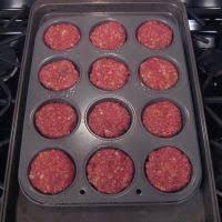 After that, the oven does the rest! Meatloaf In A Muffin Tin Recipe Muffin Tin Recipes Recipes Meatloaf Muffins