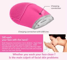 Skin Cares Anion Healthy Shower For The Beautiful Skin Rechargable Silicon Face Cleaner Wash Machine Skincare Cleaning Facial Brush Massager Buy Face Sonic Face Cleanser Facial Cleansing Brush Face Cleanser Brush