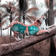 french artist cleverly uses photoshop to create fantastical animals and the result is amazing animals surreal photos dali paintings