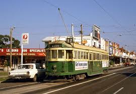 Melbourne History In Colour Melbourne Tram Melbourne Abandoned Train