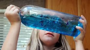 Introduce springtime stem into your homeschool preschool lessons with this amazing collection of 20 spring stem activities for kids. Ocean In A Bottle