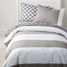 Black And White Striped Duvet Cover Queen Shop Grey And White Striped Full Queen Duvet Cover Our Grey And White Striped Duvet Grey And White Comforter Grey And White Room Luxury Bedding Master Bedroom