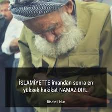 islamiyette imandan sonra en yuksek hakikat namazdir risale i nur iman