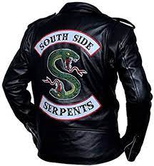 New Vekajackets South Side Snake Riverdale Jughead Jones Cole Sprouse Faux Leather Jacket F Faux Leather Jacket Men Black Leather Jacket Men Leather Jacket Men