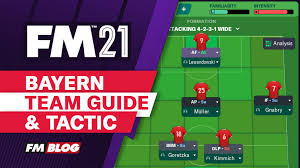 Fc bayern münchen, bavyera'nın münih kentinde kurulmuş alman spor kulübüdür. Football Manager 2021 Bayern Munich 4 2 3 1 Tactic Team Guide Fm21 Fm Blog