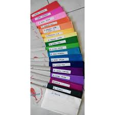 Warna primer merupakan warna dasar dan bukan campuran dari warna yang pertama atau bisa dikatakan warna dasar adalah warna primer (merah, kuning, biru). Kertas Krep Warna Warni Hijau Tua Dan Orange Muda Habis Shopee Indonesia