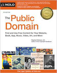 Many public domain books had their copyrights expire fairy tales are always extremely popular. The Public Domain Legal Books Nolo