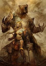 Jora Svanir From Guild Wars Eye Of The North Illustration Artwork Gaming Videogames Gamer Fantasy Art Women Character Art Fantasy Artwork