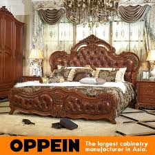 Get custom built, quality wood bedroom sets for all the rooms in your choosing the perfect wood bedroom set. Luxury And Traditional Solid Wood Bed With Brown Leather Bedroom Furniture From China Furniture Factory Ob 0314047 Wooden Bed Solid Wood Bedbed And Furniture Aliexpress