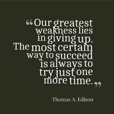 Keep Trying And Never Give Up Inspirational Quotes For Students Quotes For College Students Quotes For Students