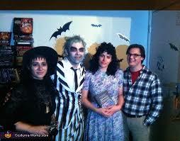 If you want to check it out go to: Beetlejuice Group Halloween Costume Idea How To Guide