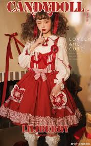 Circus cat and candy doll ship art. Lili Berry Candy Doll Reservation Chinese Lolita Updates Facebook