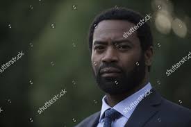 Nicholas Pinnock Jason Backland Editorial Stock Photo