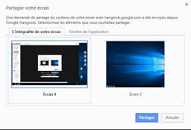 Vous avez le contrôle permanent de cette fonctionnalité dans les paramètres de votre compte. Partager Son Ecran Avec Google Hangout